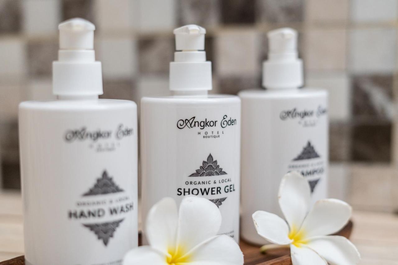 Angkor Eden Boutique Hotel Siem Reap Luaran gambar