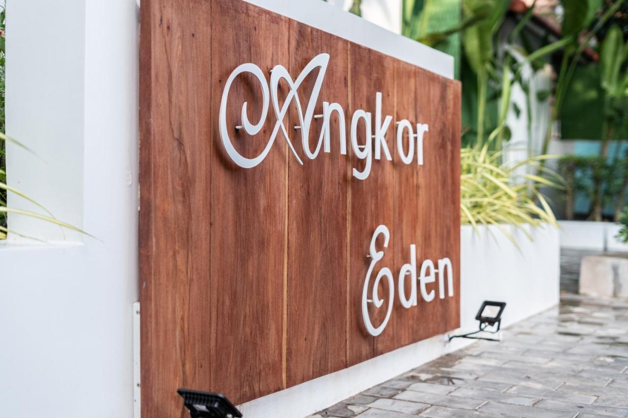 Angkor Eden Boutique Hotel Siem Reap Luaran gambar