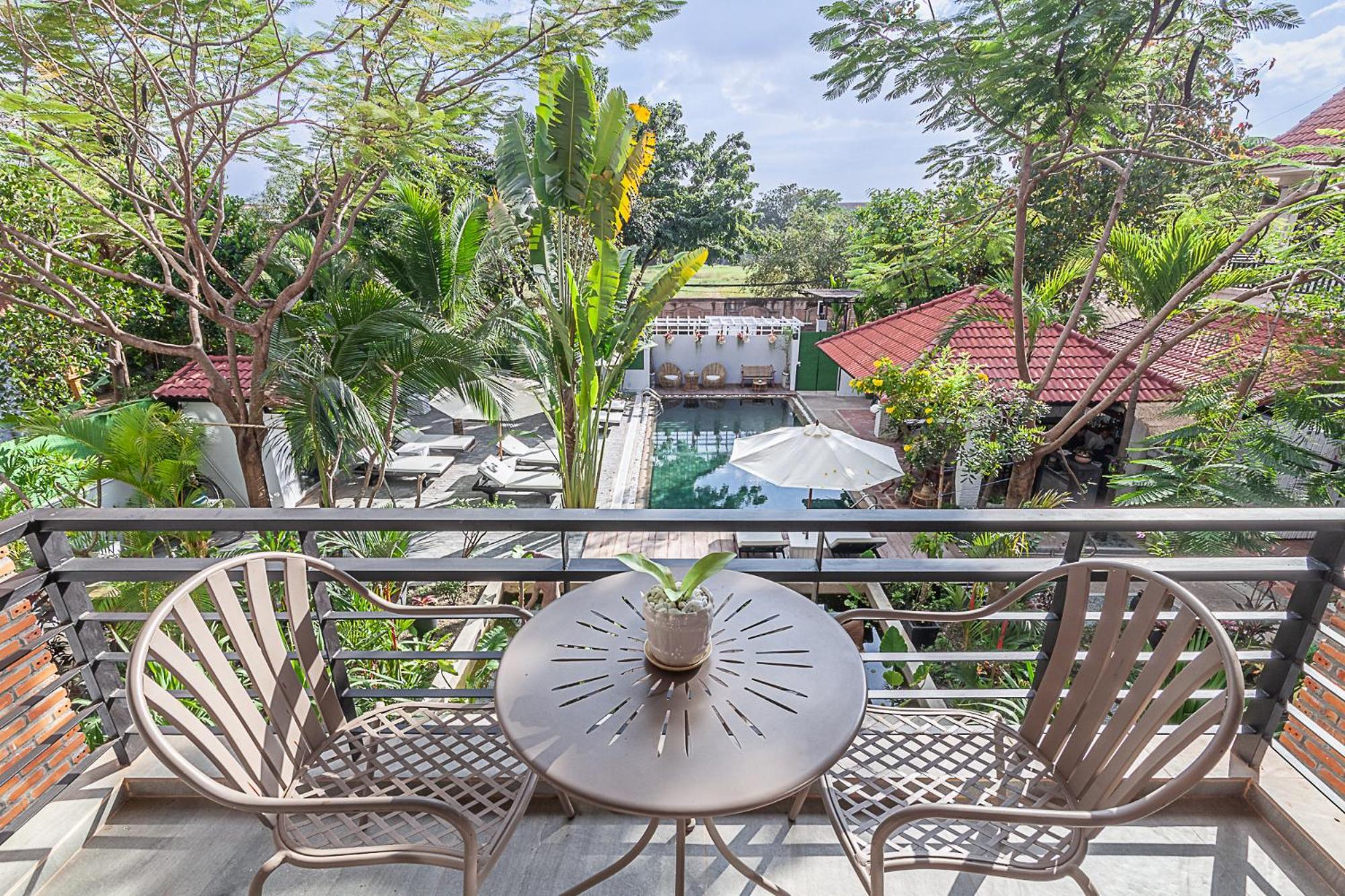 Angkor Eden Boutique Hotel Siem Reap Luaran gambar